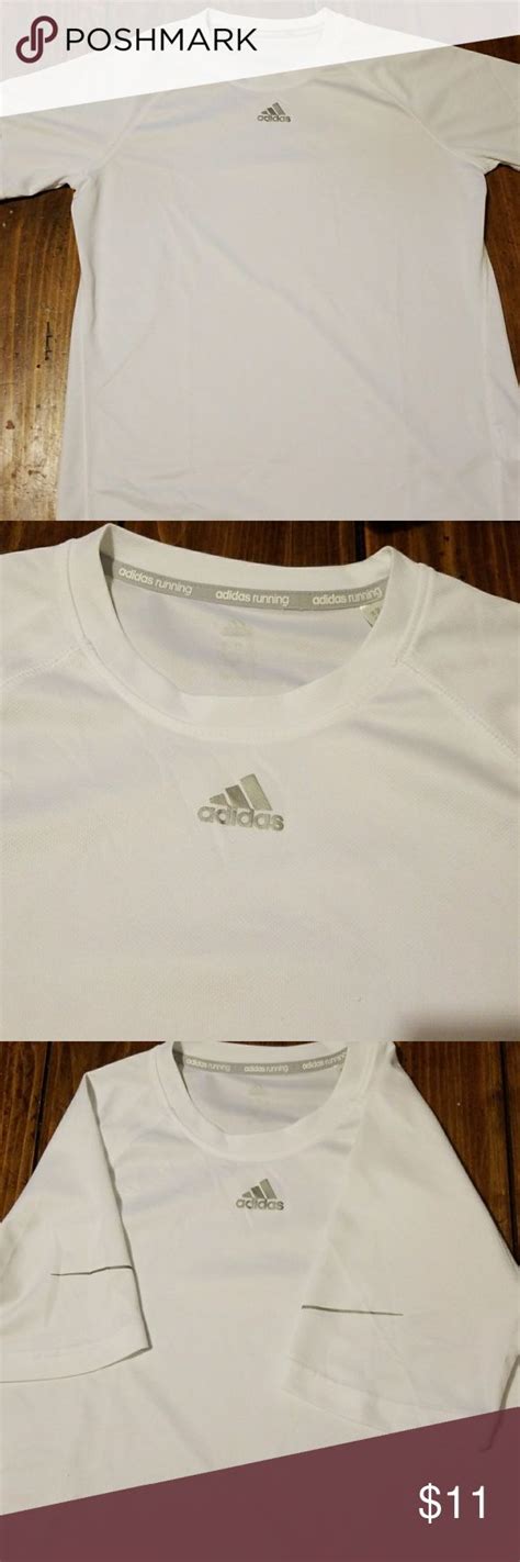 adidas running shirt weiß|adidas running shirt men.